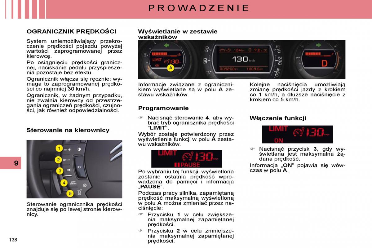 Citroen C5 II 2 instrukcja obslugi / page 136