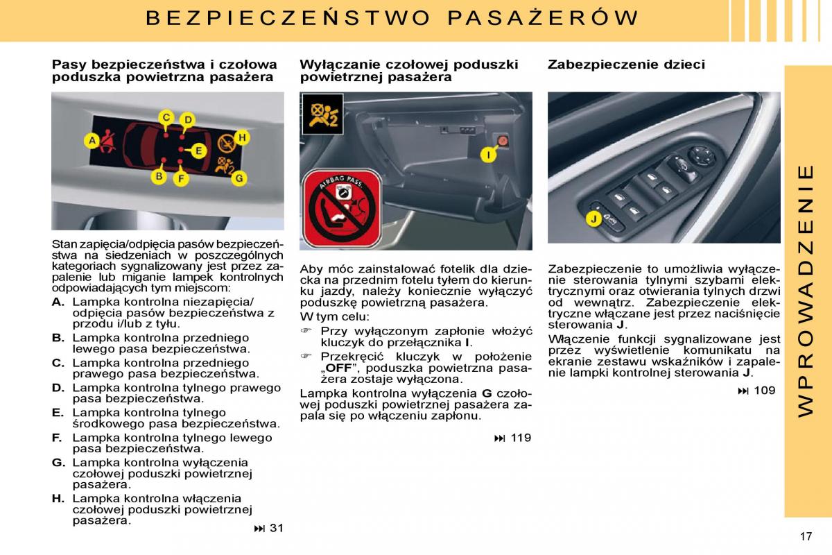 Citroen C5 II 2 instrukcja obslugi / page 14