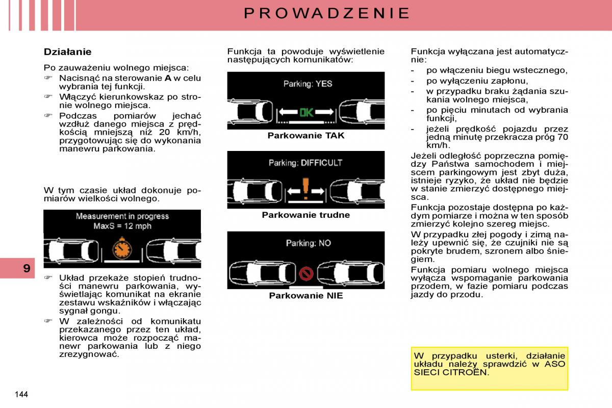 Citroen C5 II 2 instrukcja obslugi / page 142