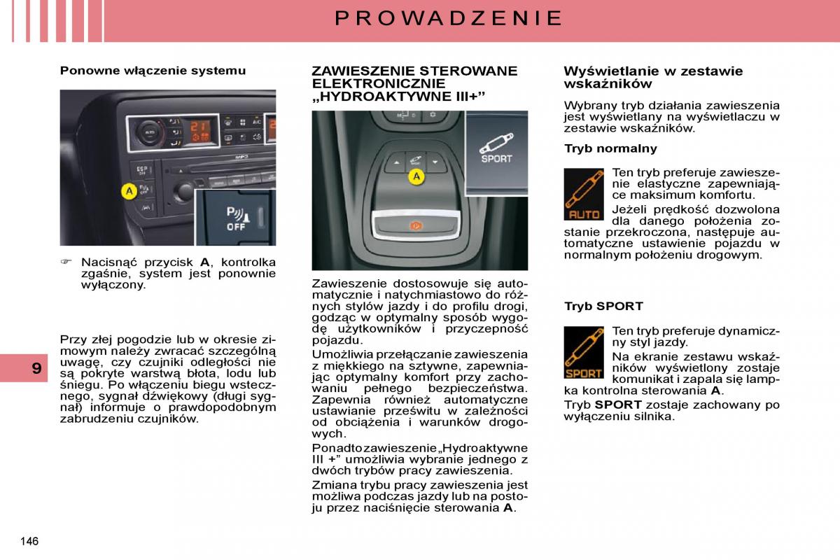 Citroen C5 II 2 instrukcja obslugi / page 144