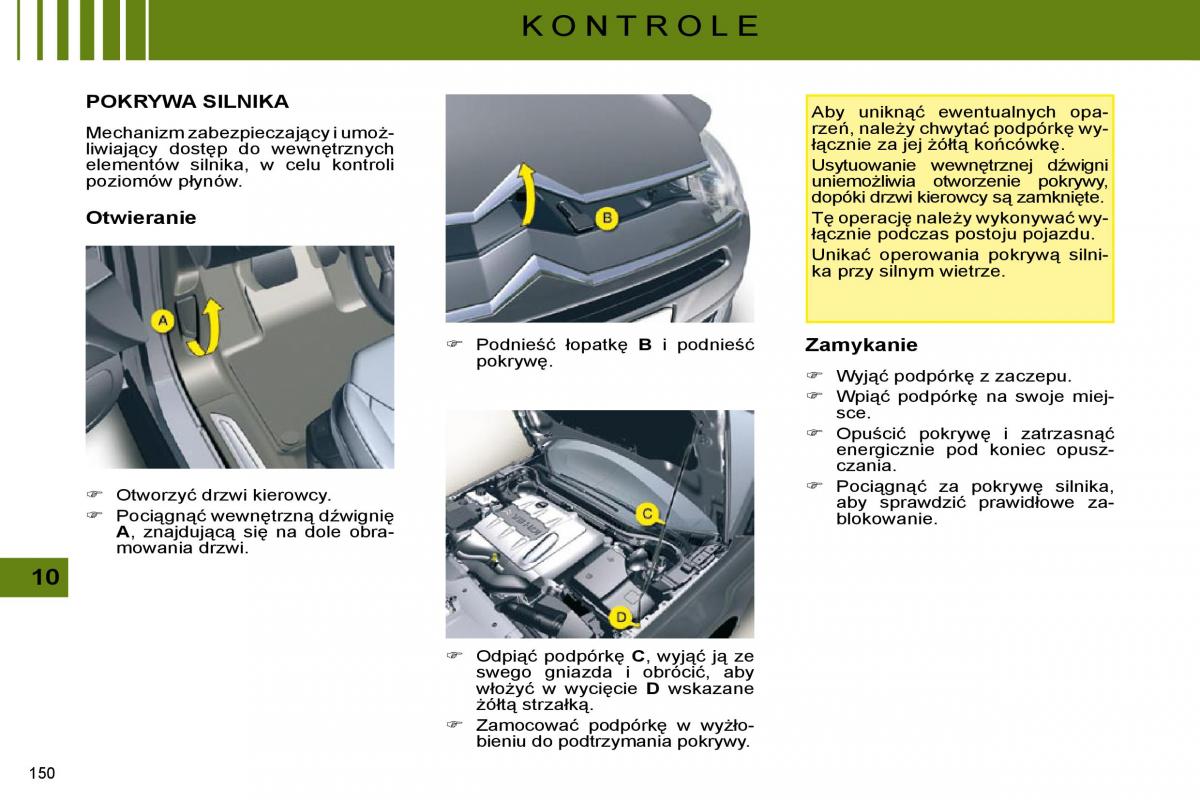 Citroen C5 II 2 instrukcja obslugi / page 147