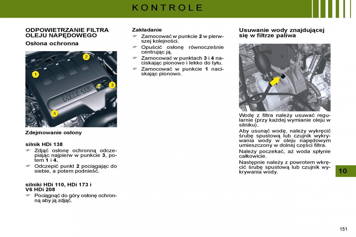 Citroen C5 II 2 instrukcja obslugi / page 148