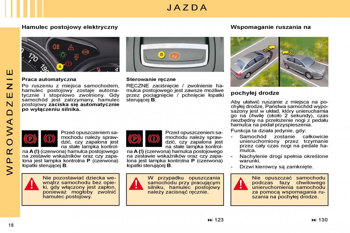 Citroen C5 II 2 instrukcja obslugi / page 15