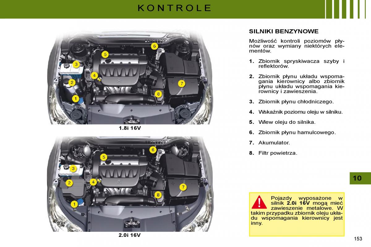 Citroen C5 II 2 instrukcja obslugi / page 150