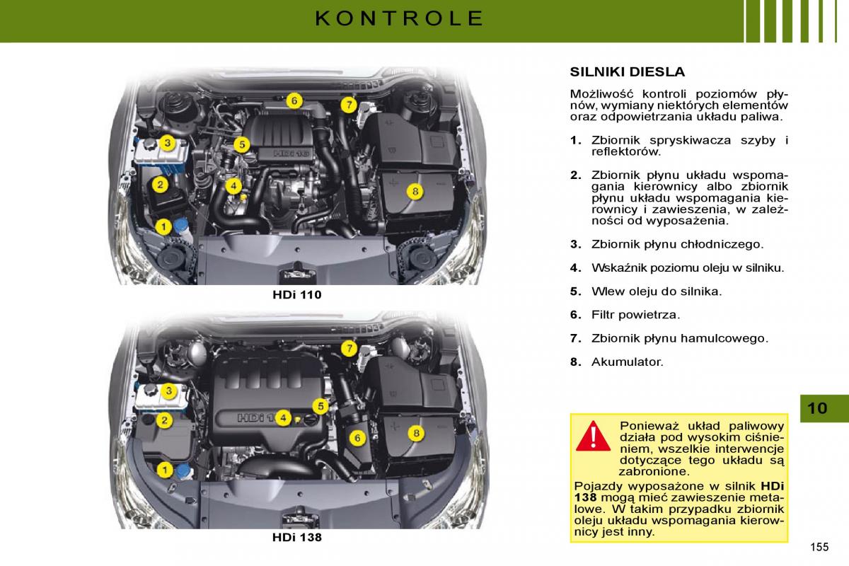 Citroen C5 II 2 instrukcja obslugi / page 152