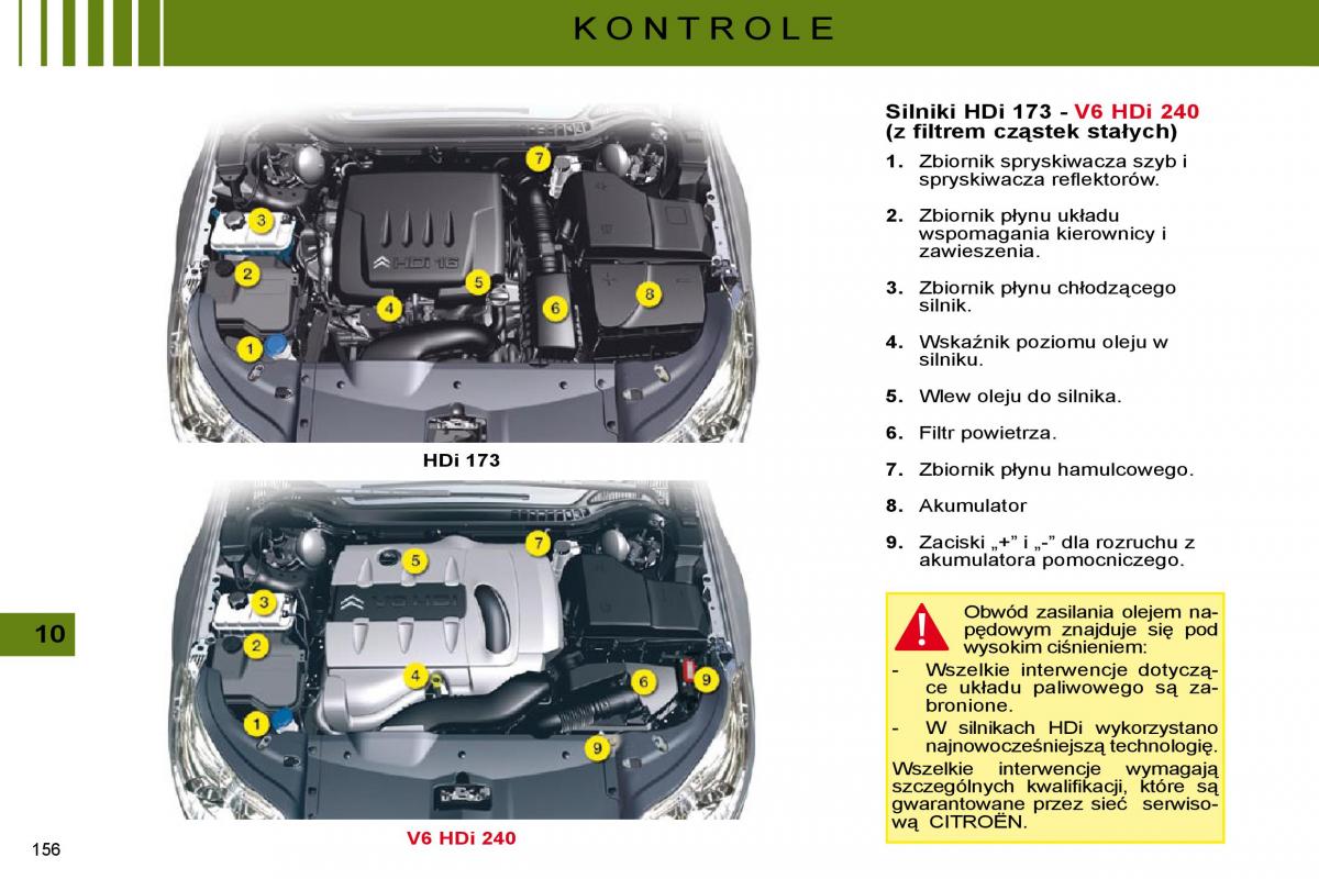 Citroen C5 II 2 instrukcja obslugi / page 153