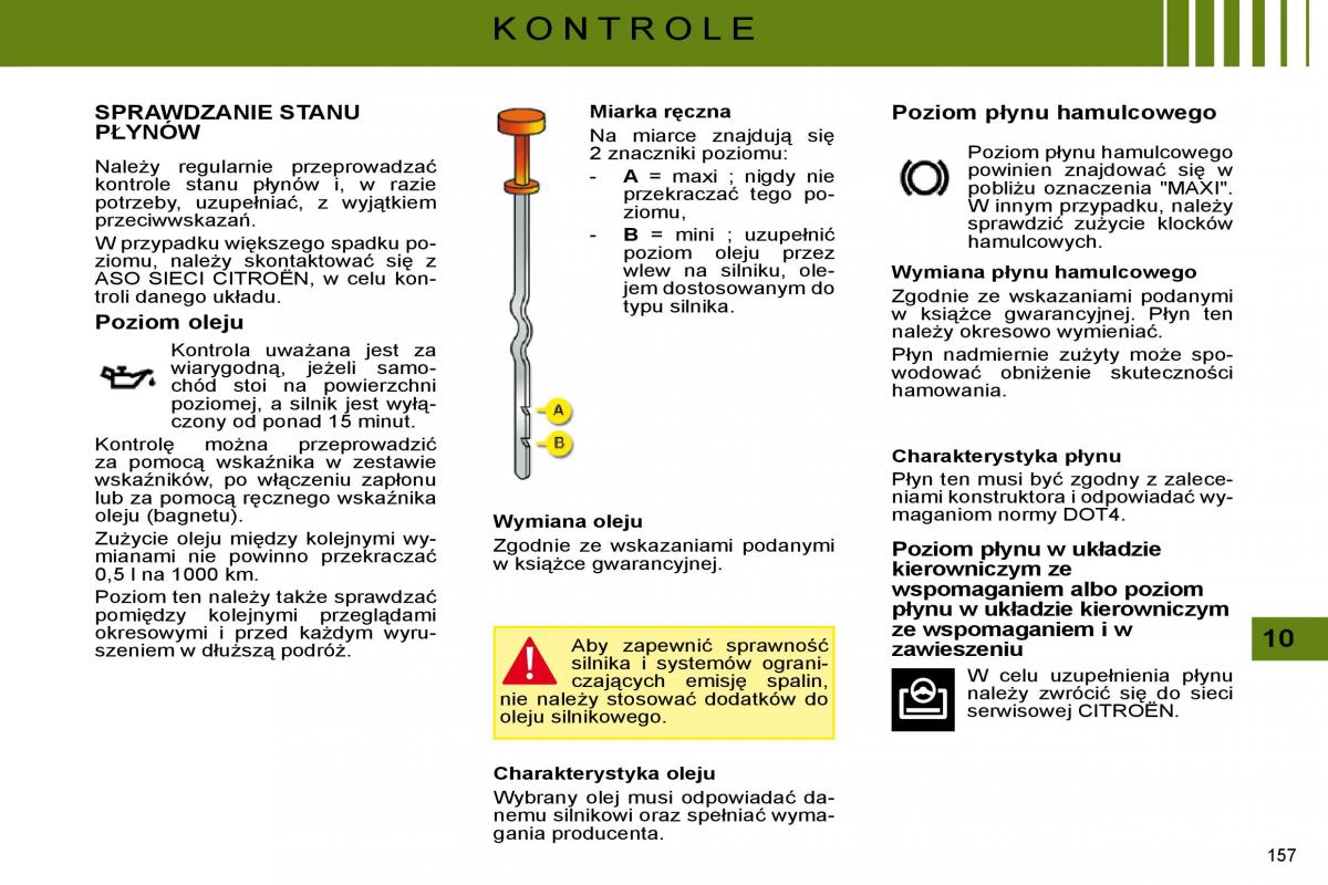 Citroen C5 II 2 instrukcja obslugi / page 154