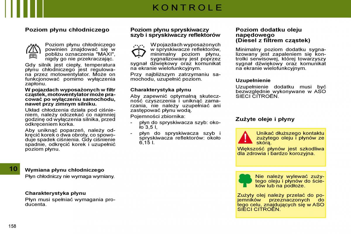 Citroen C5 II 2 instrukcja obslugi / page 155