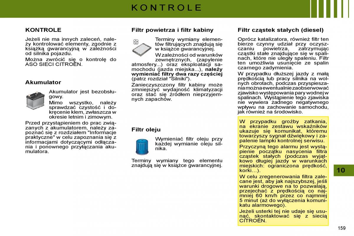 Citroen C5 II 2 instrukcja obslugi / page 156