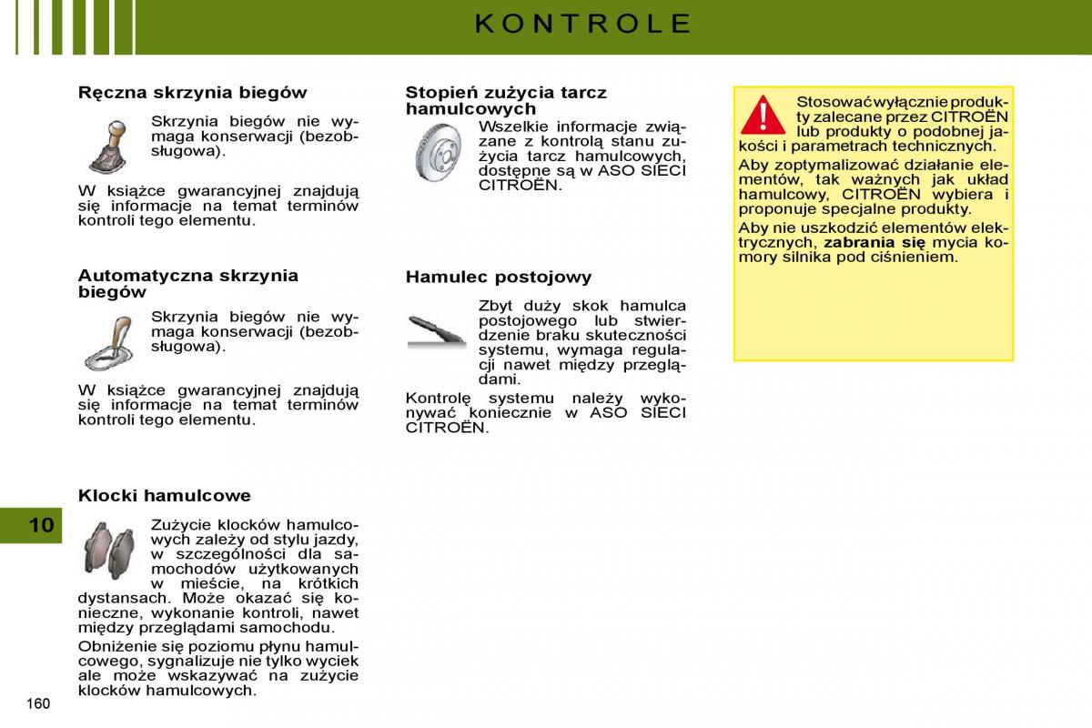 Citroen C5 II 2 instrukcja obslugi / page 157