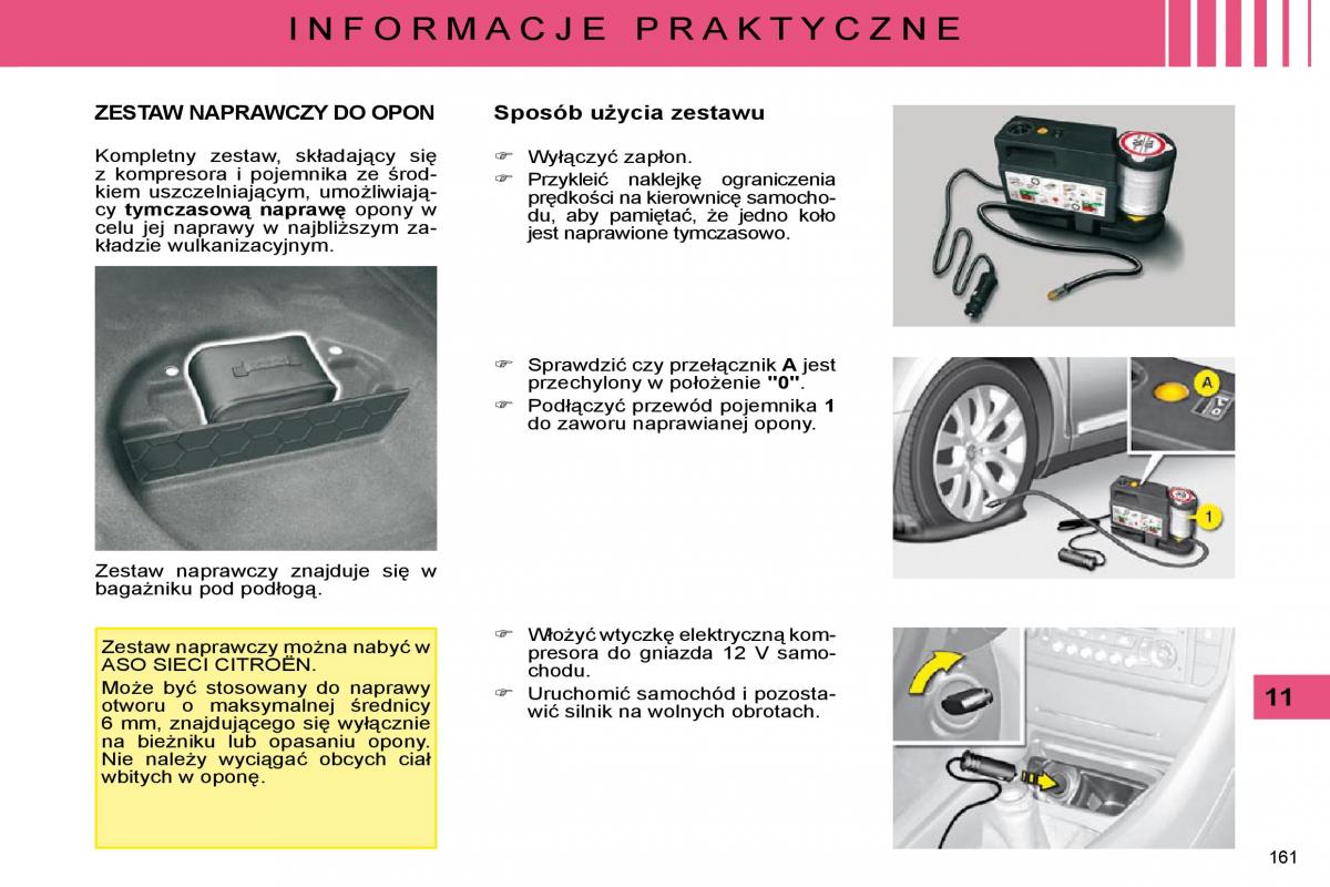 Citroen C5 II 2 instrukcja obslugi / page 158