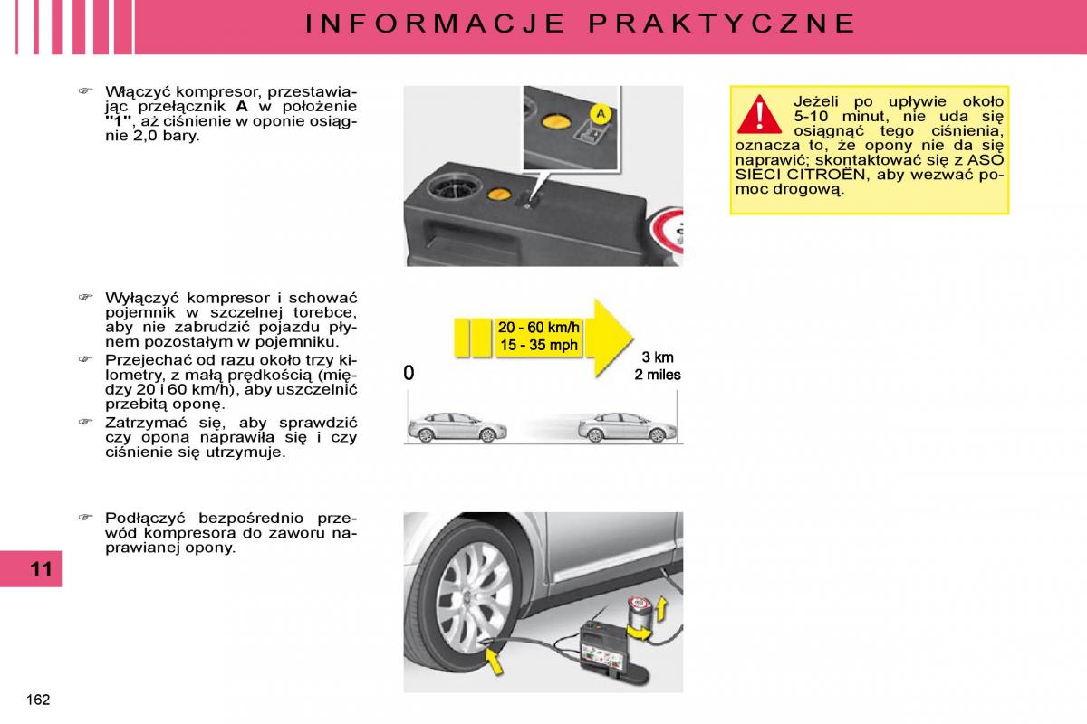 Citroen C5 II 2 instrukcja obslugi / page 159