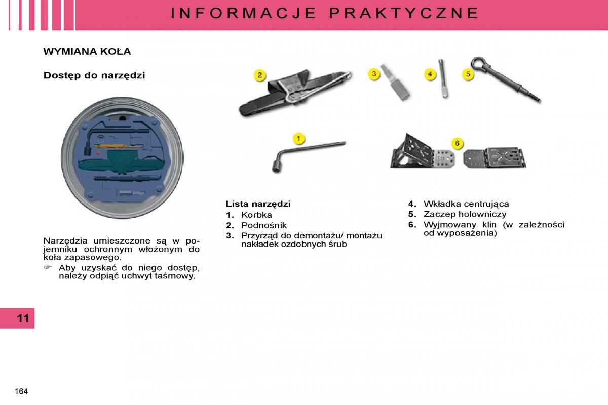 Citroen C5 II 2 instrukcja obslugi / page 161