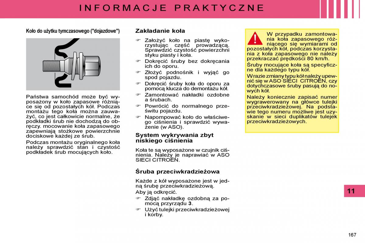 Citroen C5 II 2 instrukcja obslugi / page 164