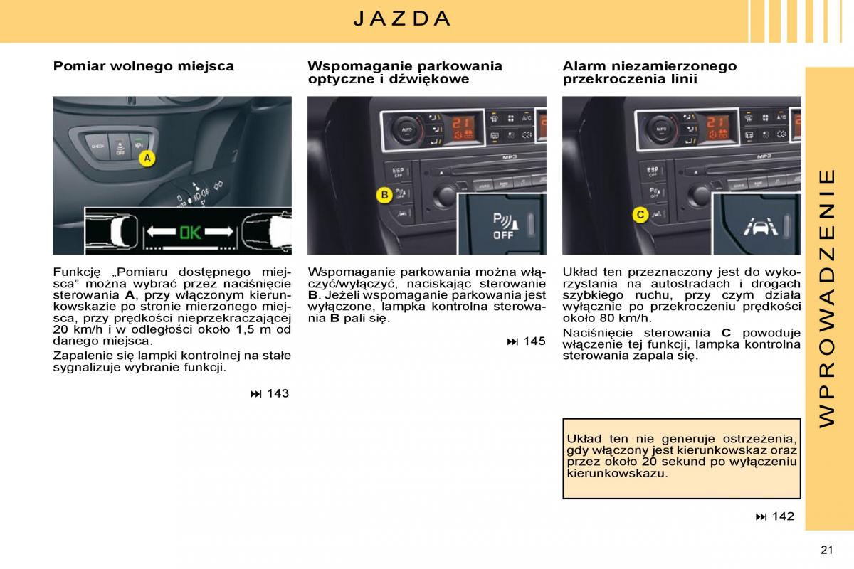 Citroen C5 II 2 instrukcja obslugi / page 18