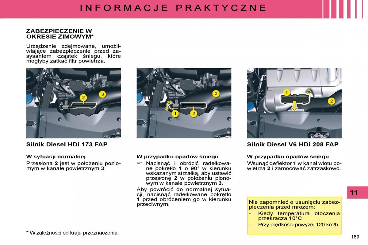 Citroen C5 II 2 instrukcja obslugi / page 186