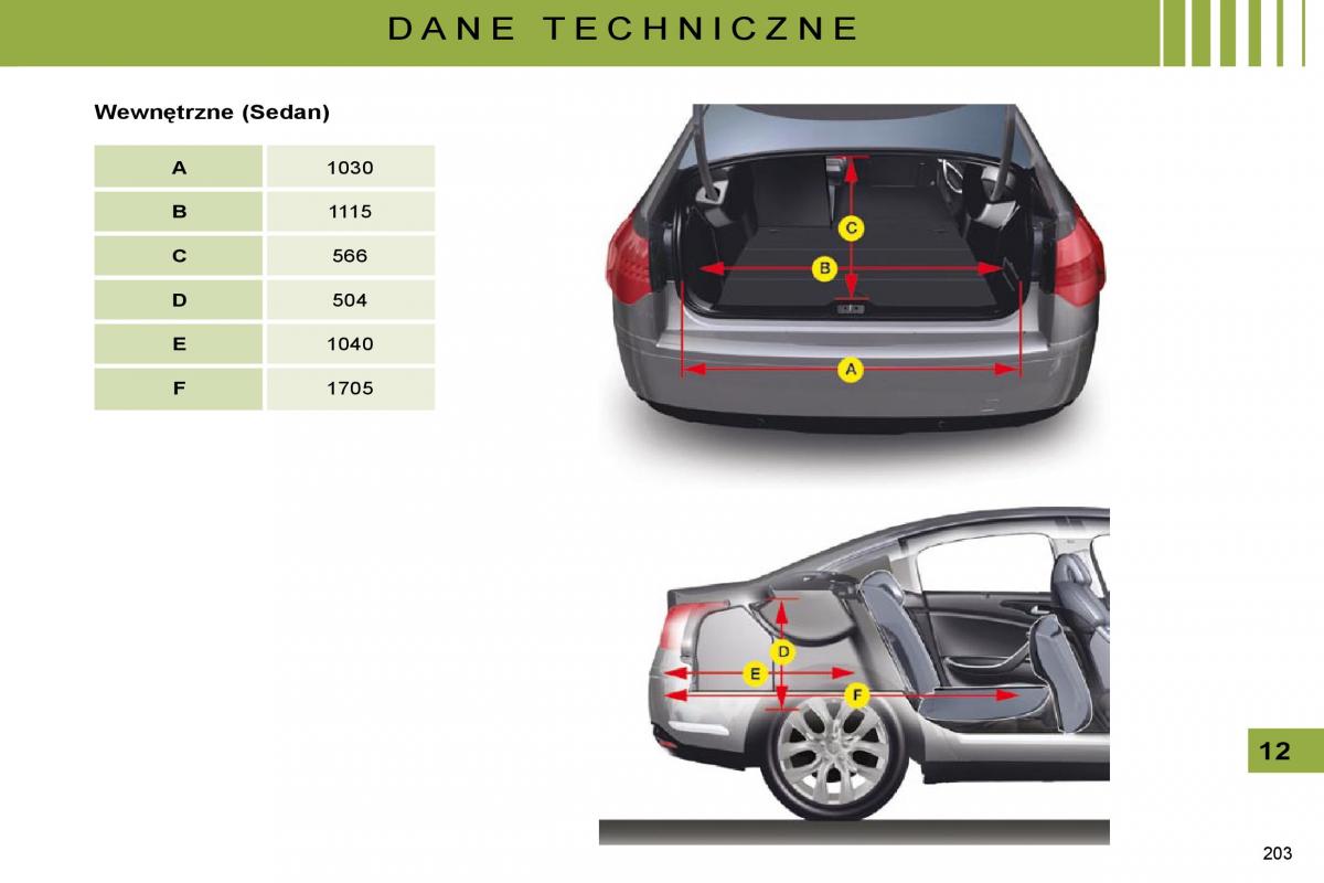 Citroen C5 II 2 instrukcja obslugi / page 200