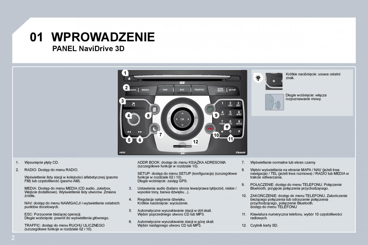 Citroen C5 II 2 instrukcja obslugi / page 218