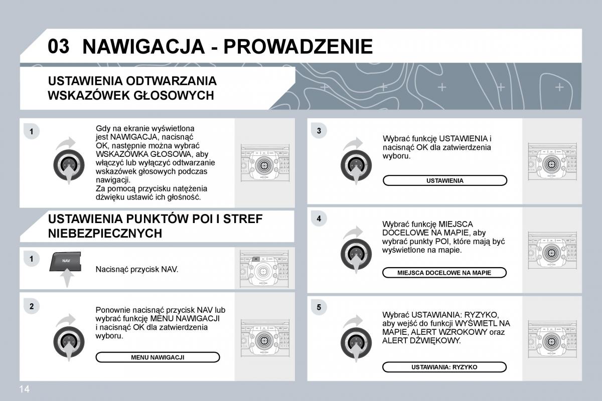 Citroen C5 II 2 instrukcja obslugi / page 230