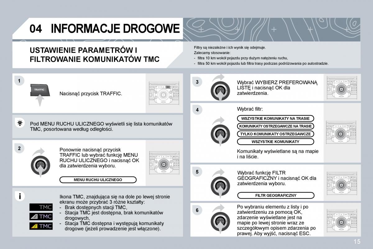 Citroen C5 II 2 instrukcja obslugi / page 231