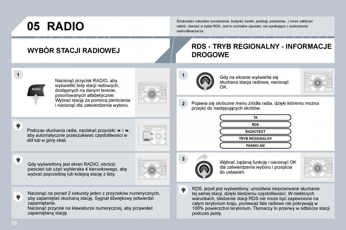 Citroen C5 II 2 instrukcja obslugi / page 232