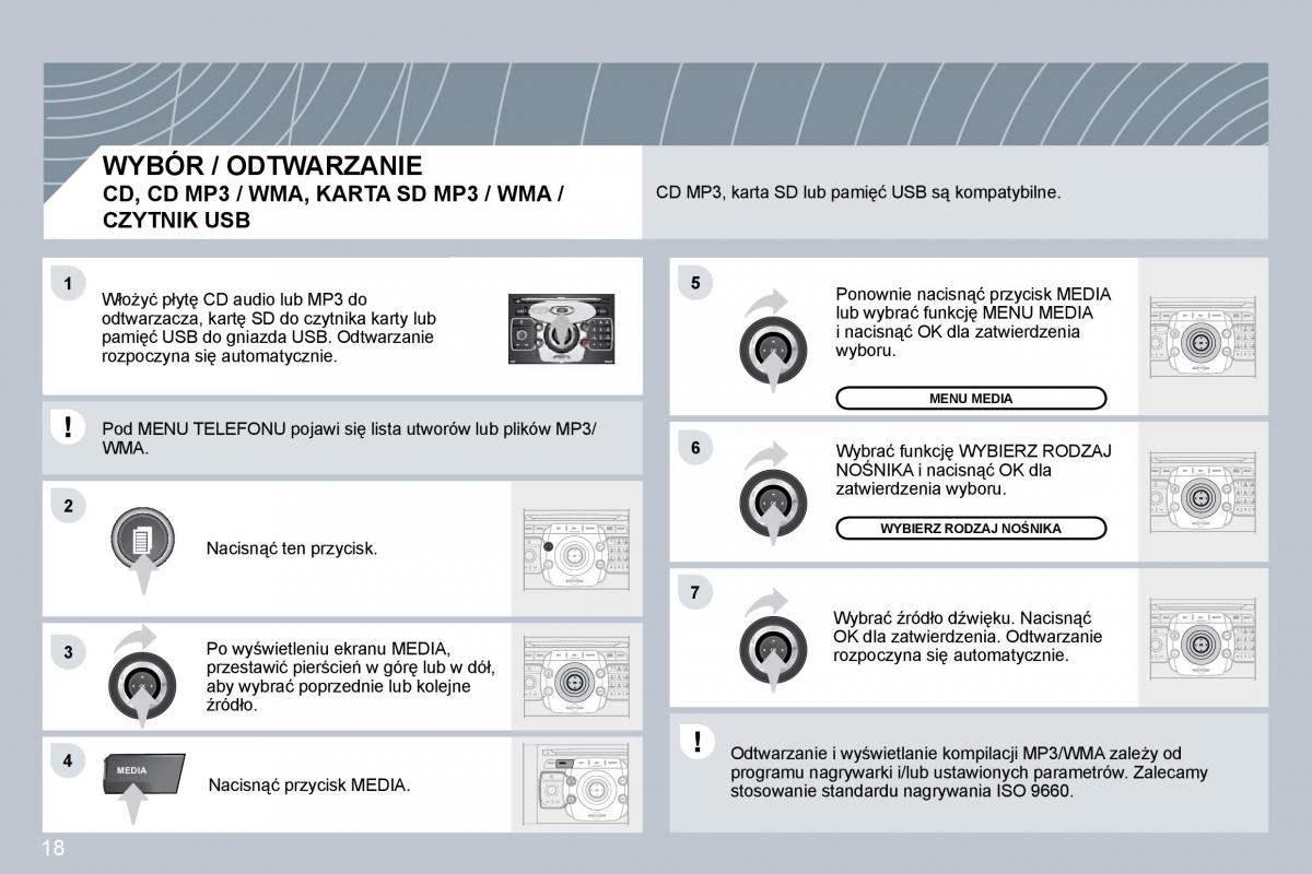 Citroen C5 II 2 instrukcja obslugi / page 234