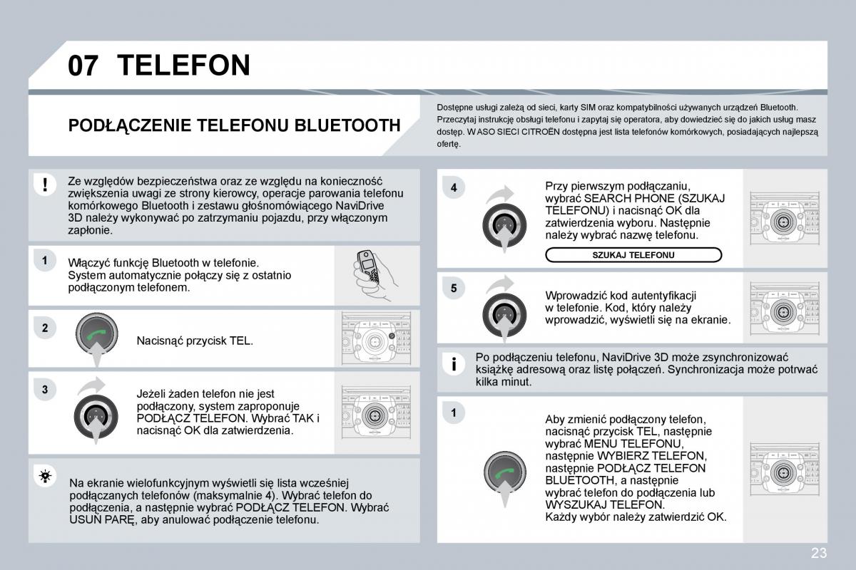 Citroen C5 II 2 instrukcja obslugi / page 239