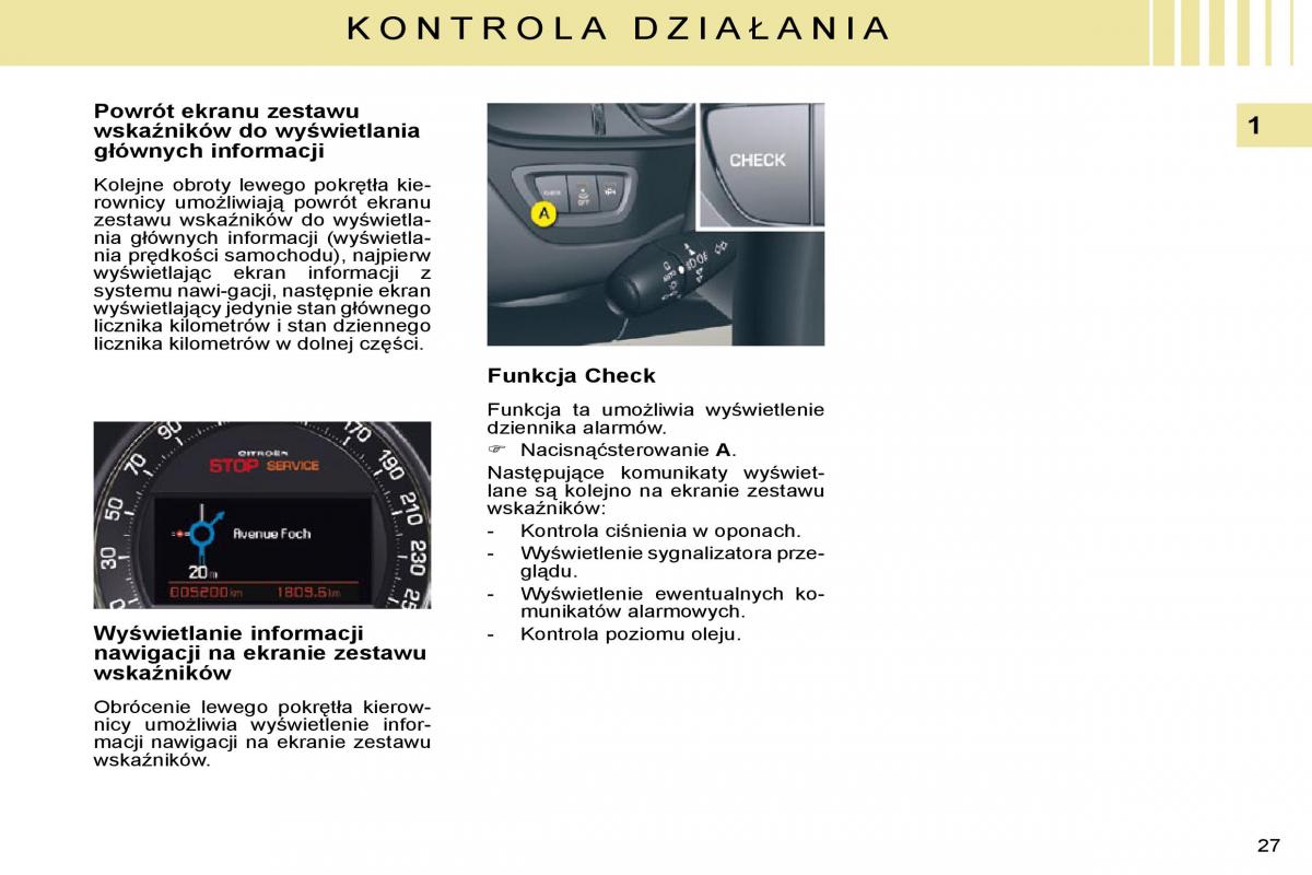 Citroen C5 II 2 instrukcja obslugi / page 24