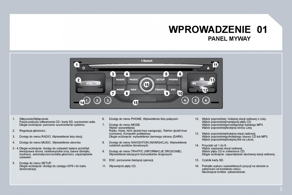 Citroen C5 II 2 instrukcja obslugi / page 257