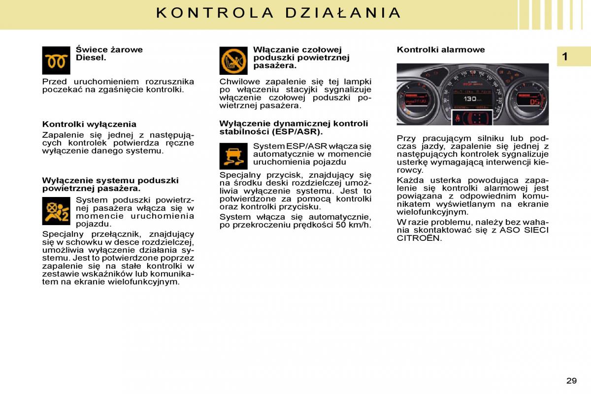 Citroen C5 II 2 instrukcja obslugi / page 26