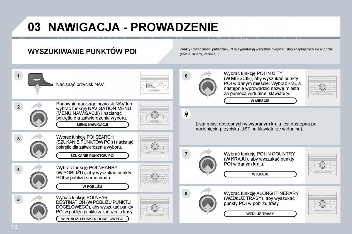 Citroen C5 II 2 instrukcja obslugi / page 264