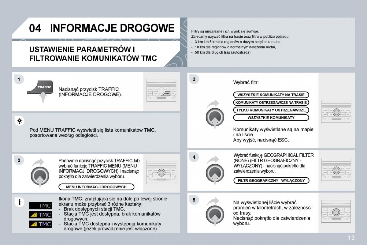 Citroen C5 II 2 instrukcja obslugi / page 267