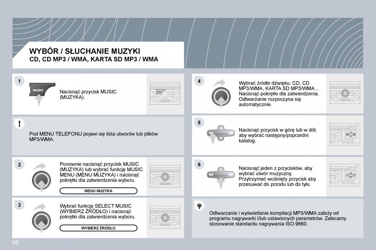 Citroen C5 II 2 instrukcja obslugi / page 270