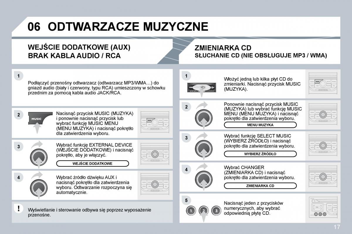 Citroen C5 II 2 instrukcja obslugi / page 271