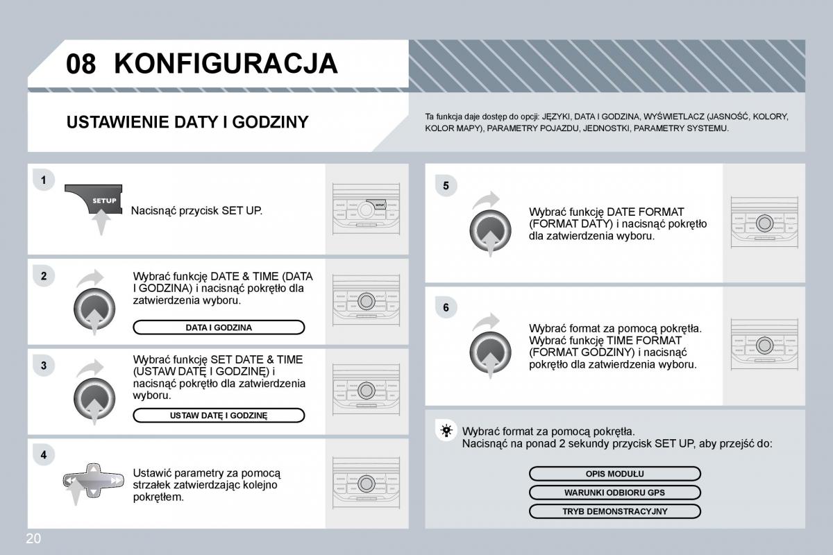 Citroen C5 II 2 instrukcja obslugi / page 274