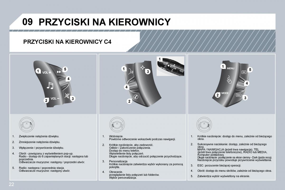 Citroen C5 II 2 instrukcja obslugi / page 276