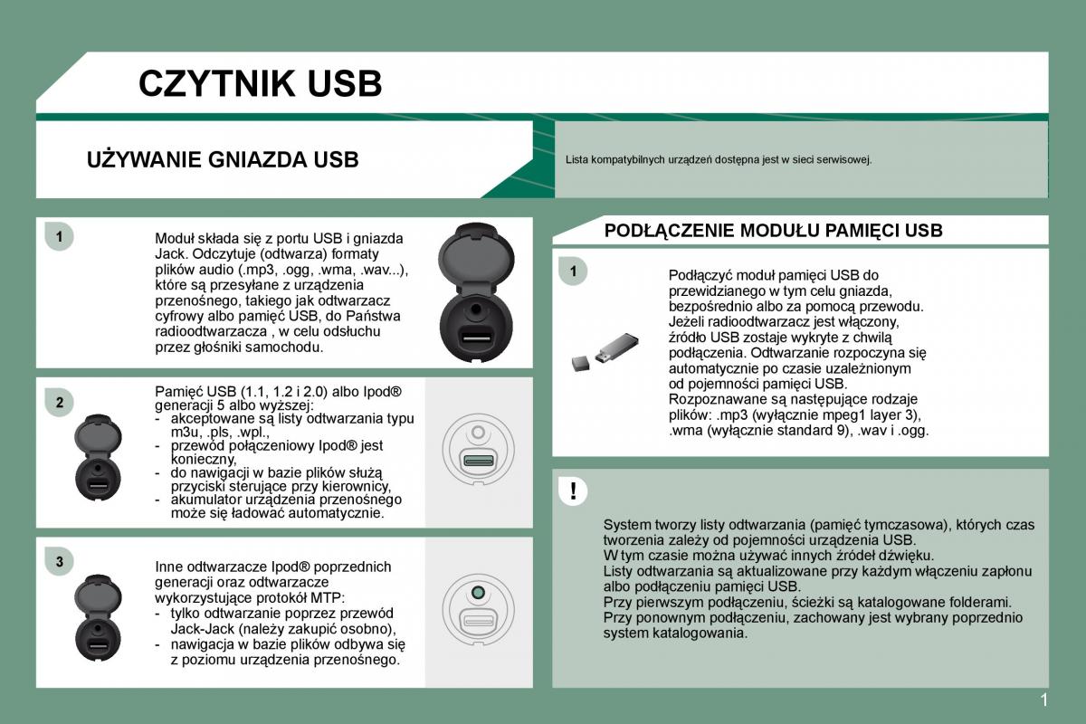 Citroen C5 II 2 instrukcja obslugi / page 284