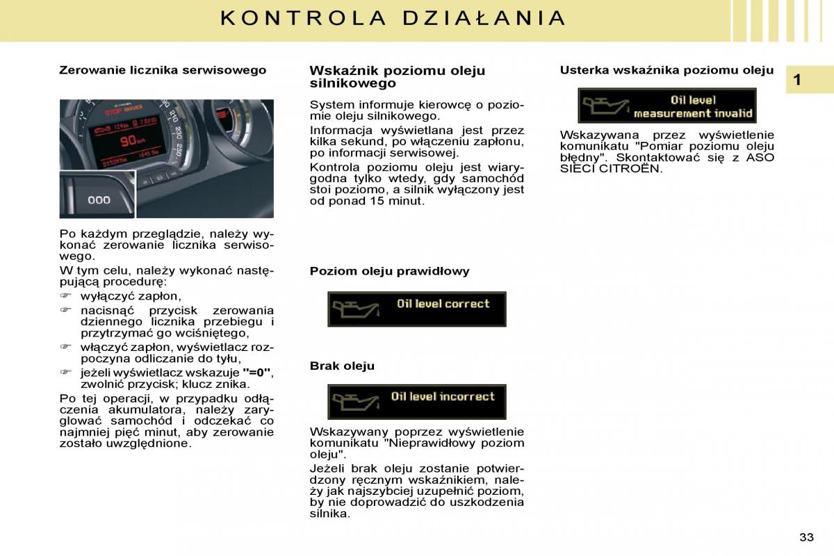 Citroen C5 II 2 instrukcja obslugi / page 30