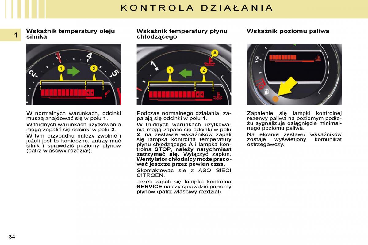 Citroen C5 II 2 instrukcja obslugi / page 31