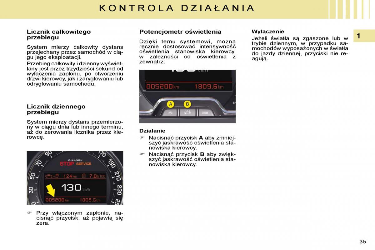 Citroen C5 II 2 instrukcja obslugi / page 32