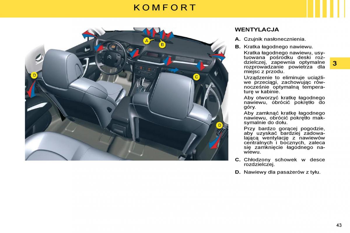 Citroen C5 II 2 instrukcja obslugi / page 39