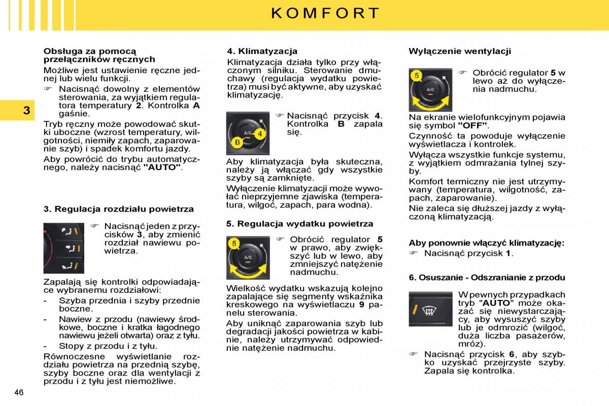 Citroen C5 II 2 instrukcja obslugi / page 42