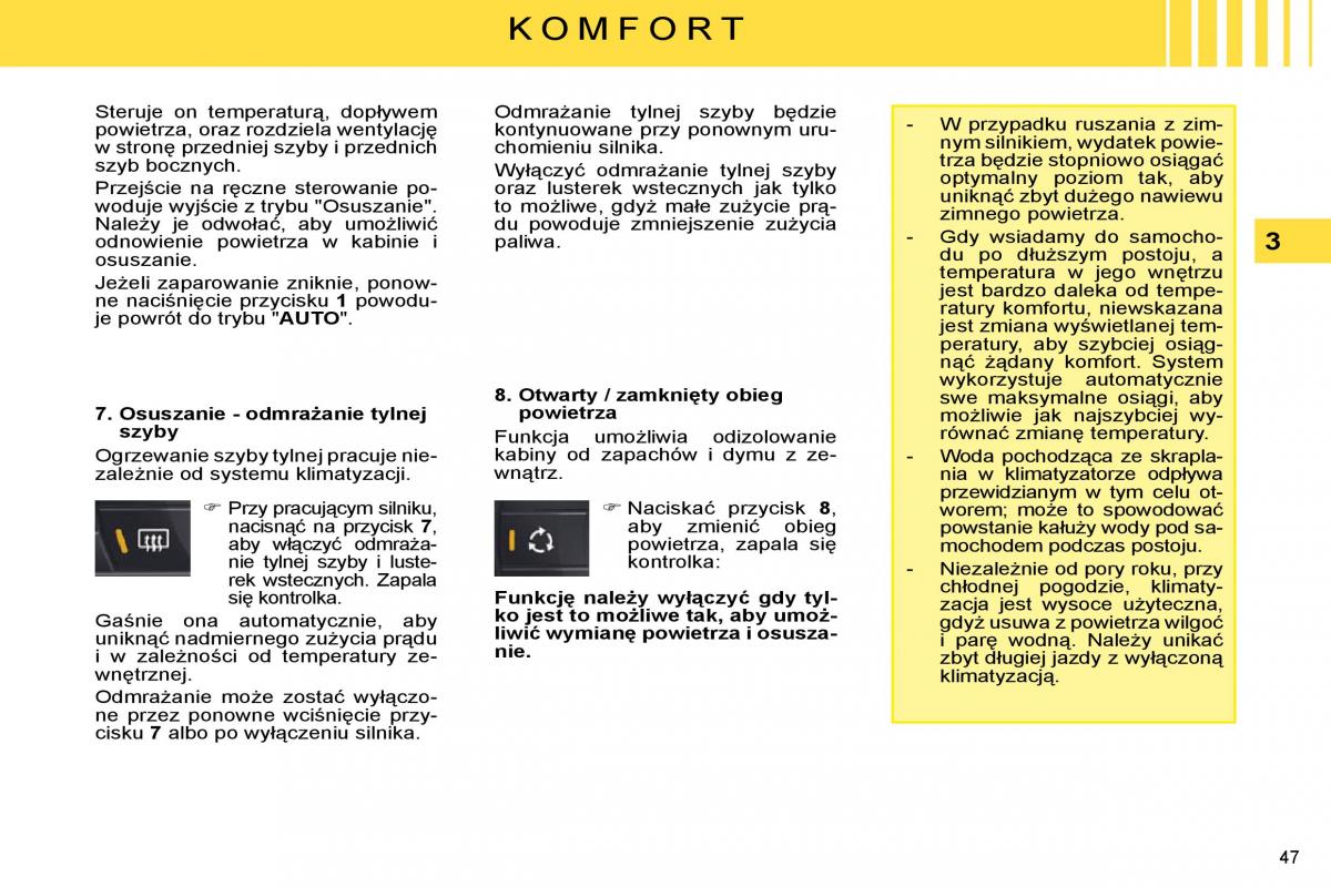 Citroen C5 II 2 instrukcja obslugi / page 43