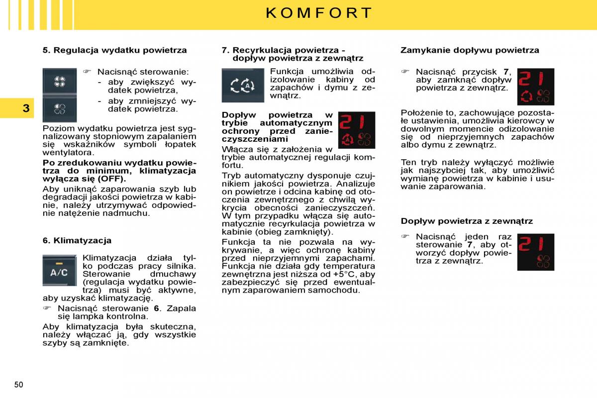 Citroen C5 II 2 instrukcja obslugi / page 46