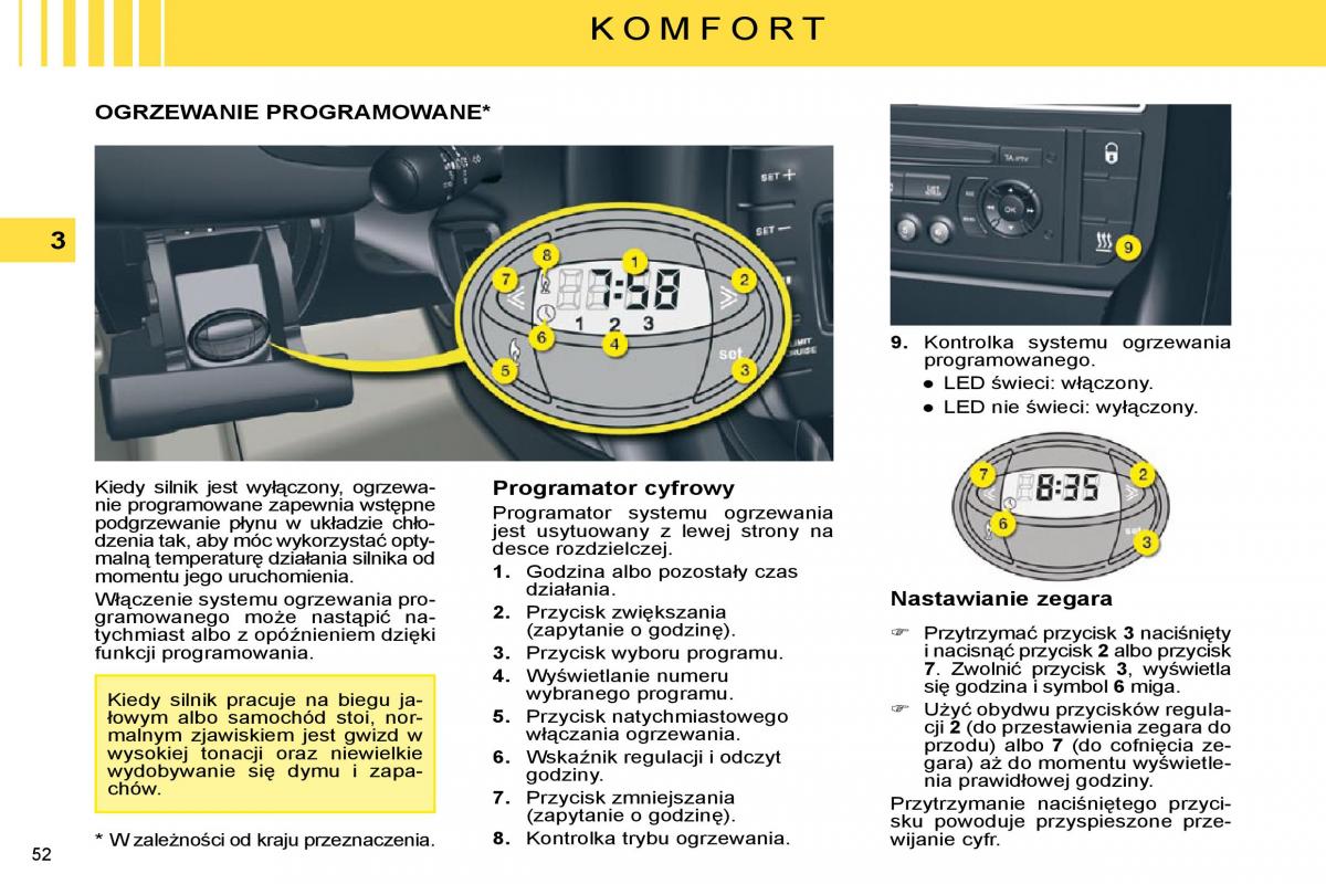 Citroen C5 II 2 instrukcja obslugi / page 48