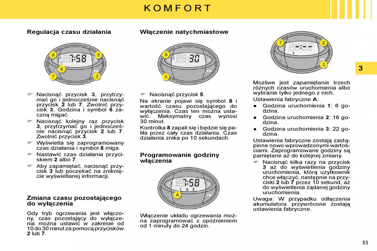 Citroen C5 II 2 instrukcja obslugi / page 49