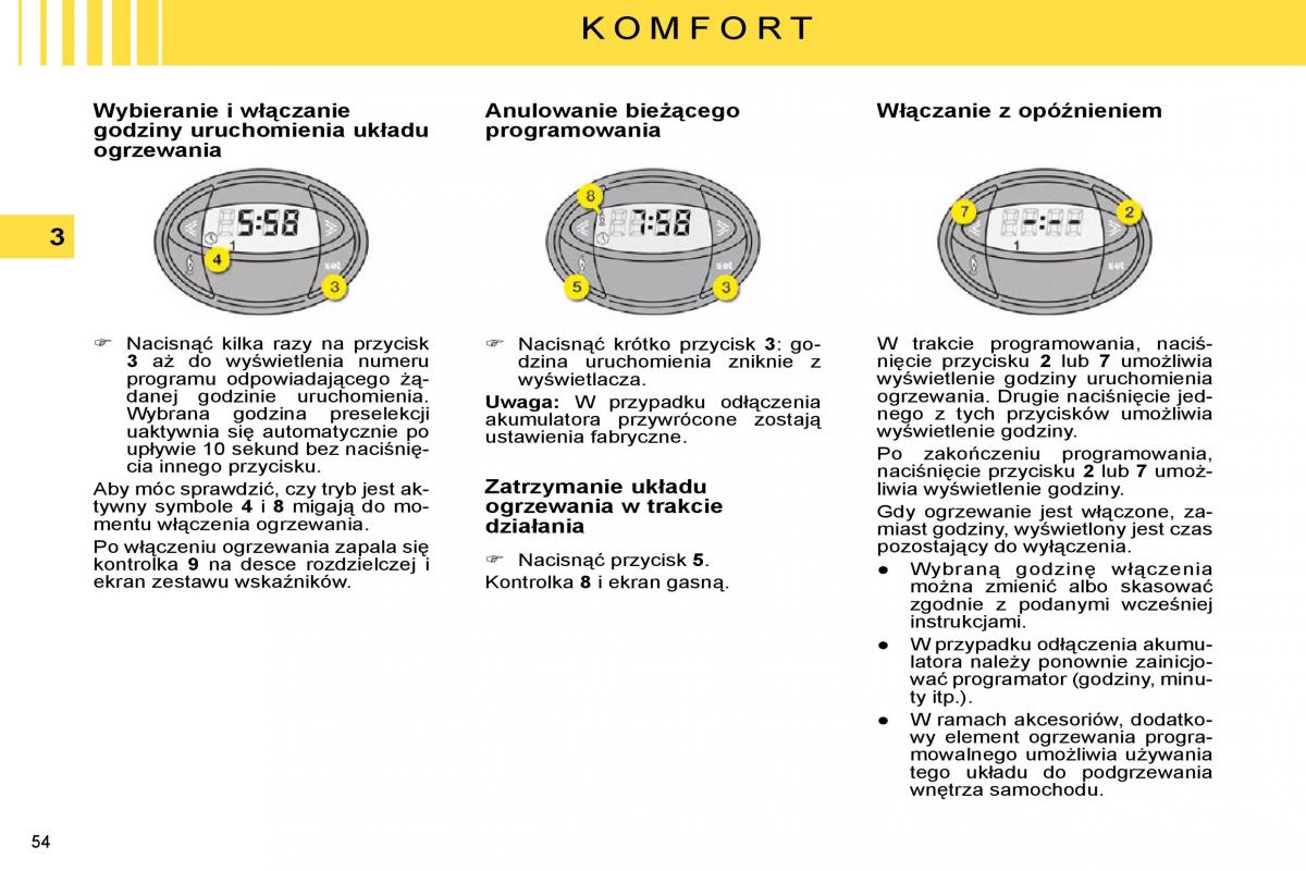 Citroen C5 II 2 instrukcja obslugi / page 50