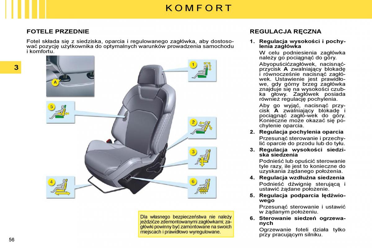 Citroen C5 II 2 instrukcja obslugi / page 52