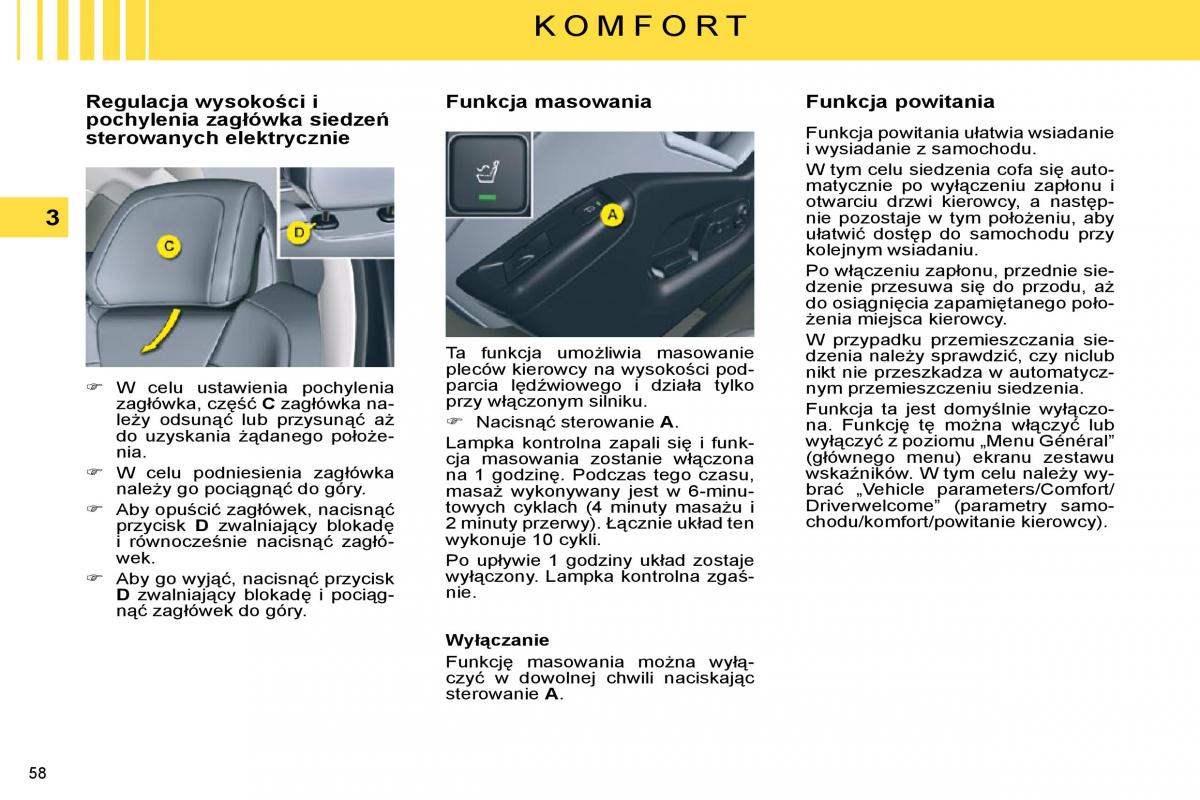 Citroen C5 II 2 instrukcja obslugi / page 54