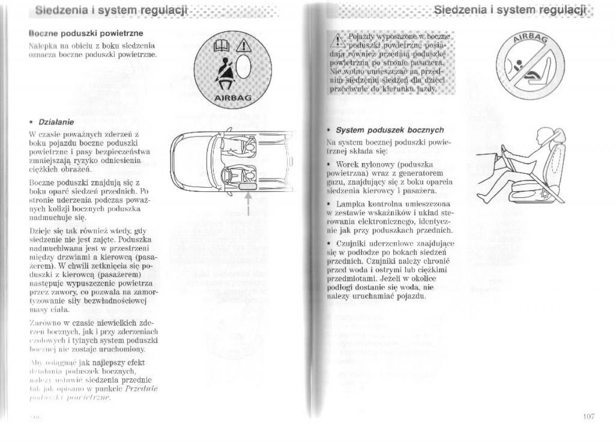 Ford Mondeo II 2 MKII instrukcja obslugi / page 59